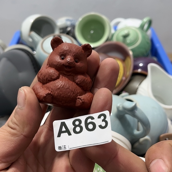 茶具默认微瑕瓷器、茶具、壶、摆件，介意勿拍 