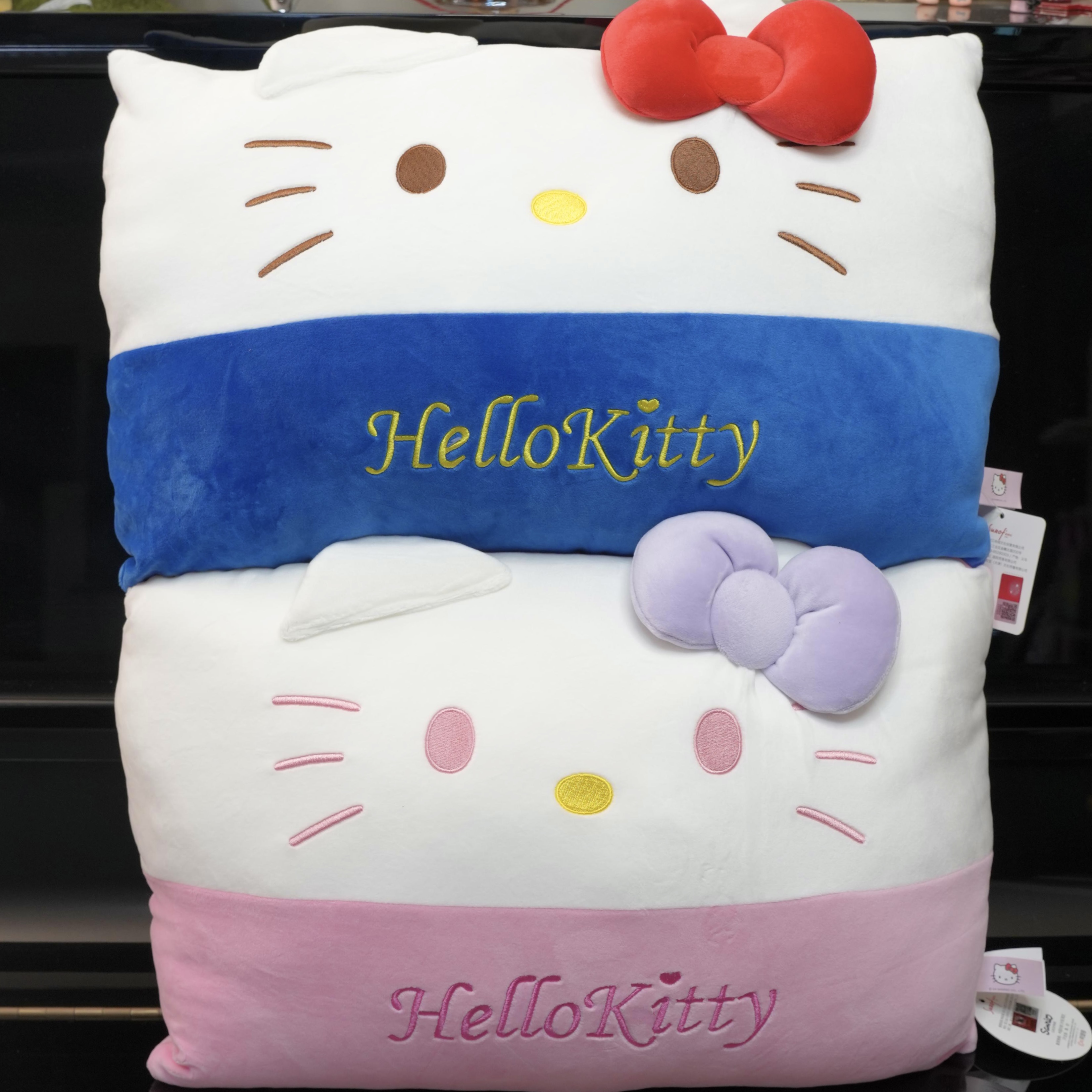 三丽鸥kitty正版卡通毛绒抱枕