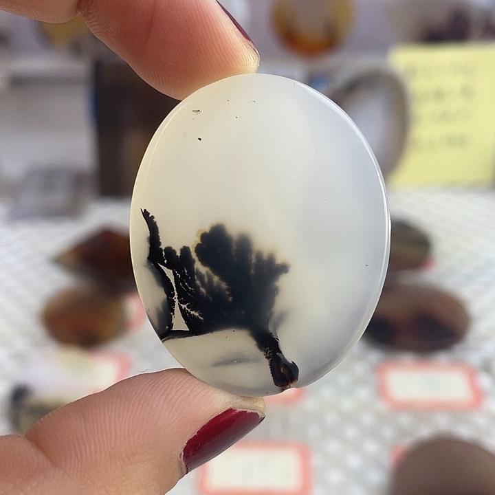 玛瑙/玉髓合金颈饰