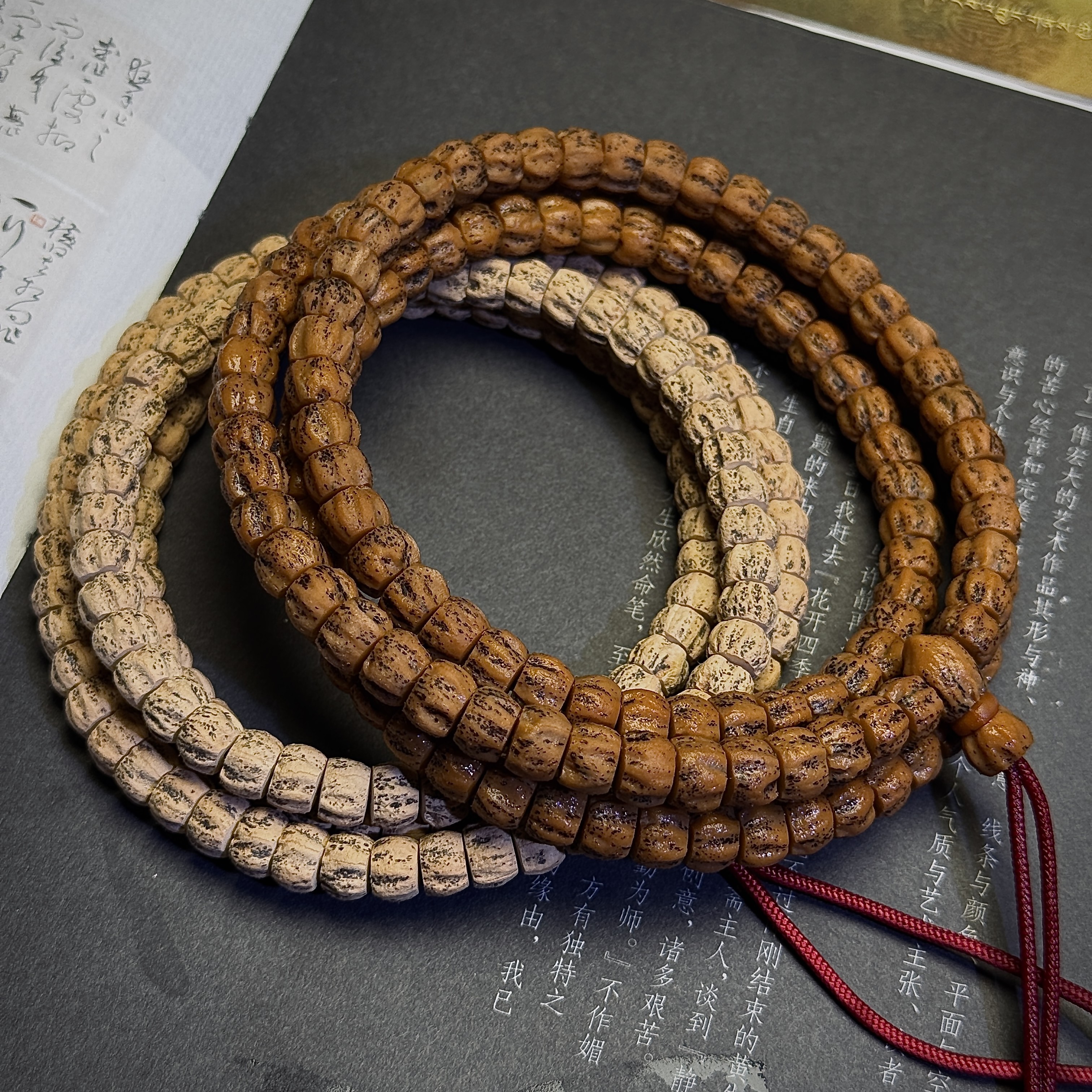 「红方印」厚切直切热振百香籽 多棱顺 大尺寸 顺直系列