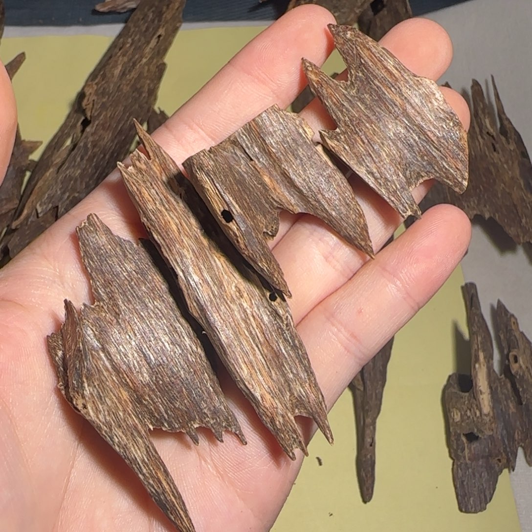 沉香沉香碎屑海南沉香尖峰岭老料10.8克