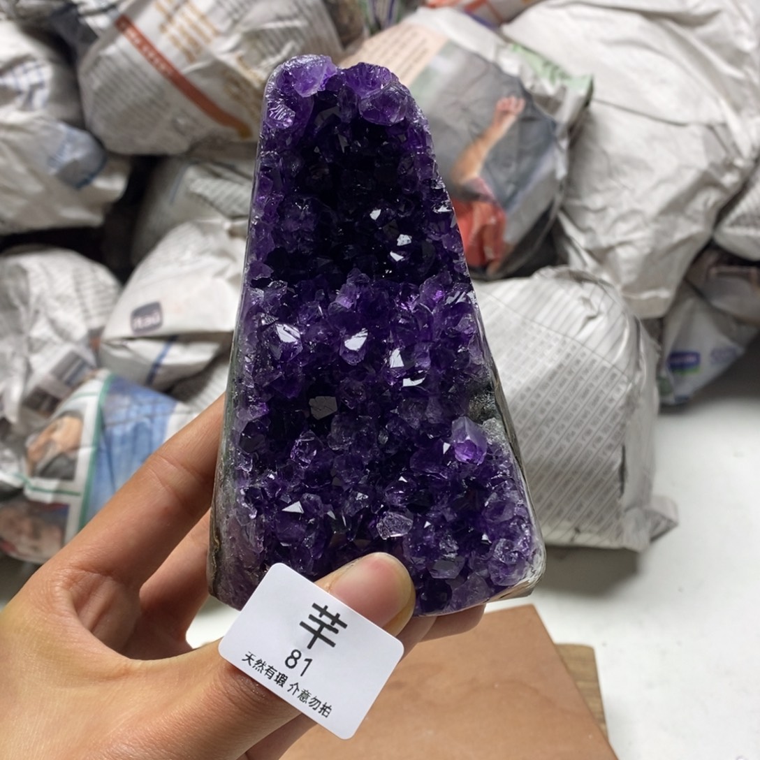 水晶珠宝半成品未镶嵌