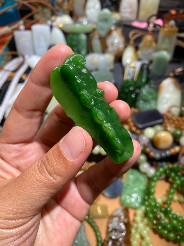 和田玉碧玉金枝玉叶