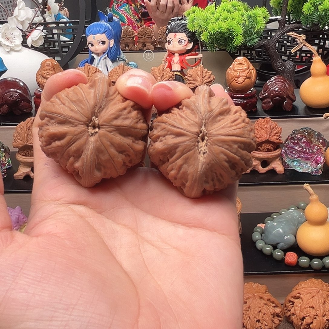 一***酒把件桃核42铁锤妹妹