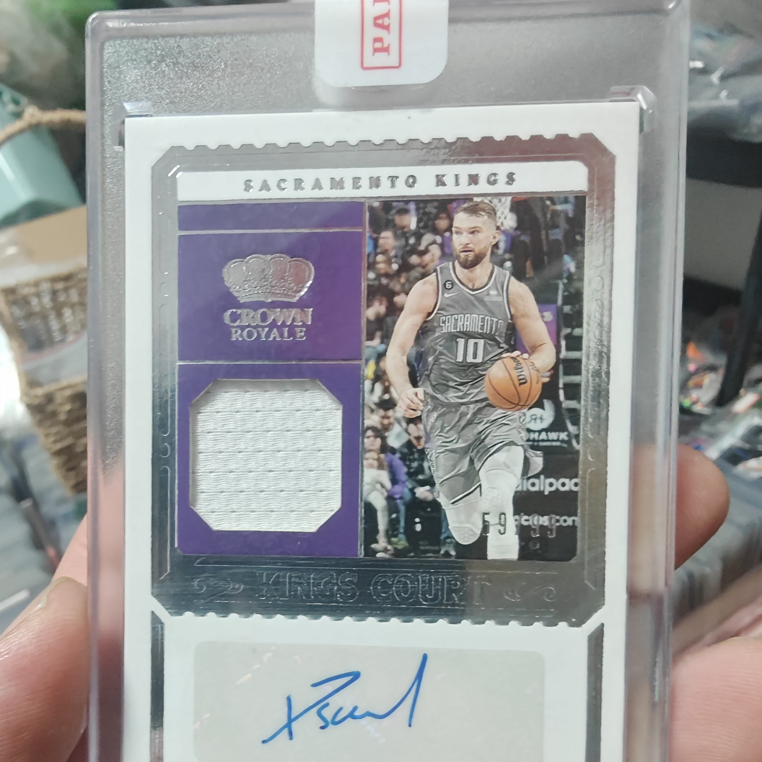 萨博尼斯 原封砖 物料+签字 99编