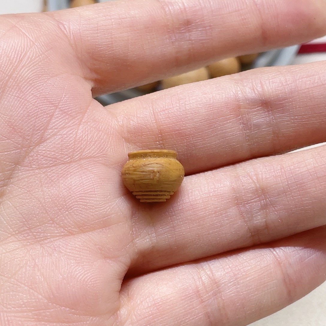 ****升吊坠凤眼菩提7@8189，12.3凤塔