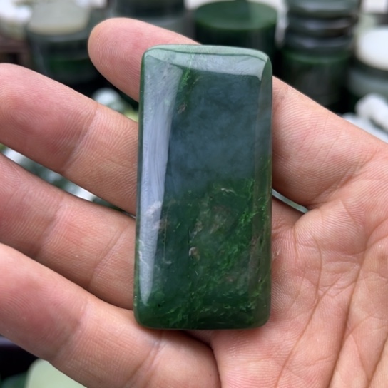 未镶嵌和田玉珠宝半成品