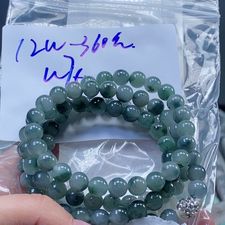 定制翡翠未镶嵌拍一发一