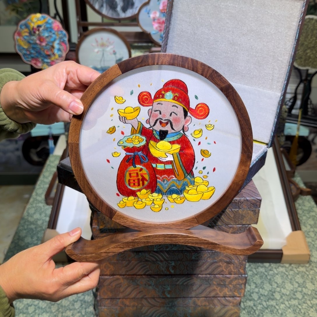 刺绣手工苏绣工艺