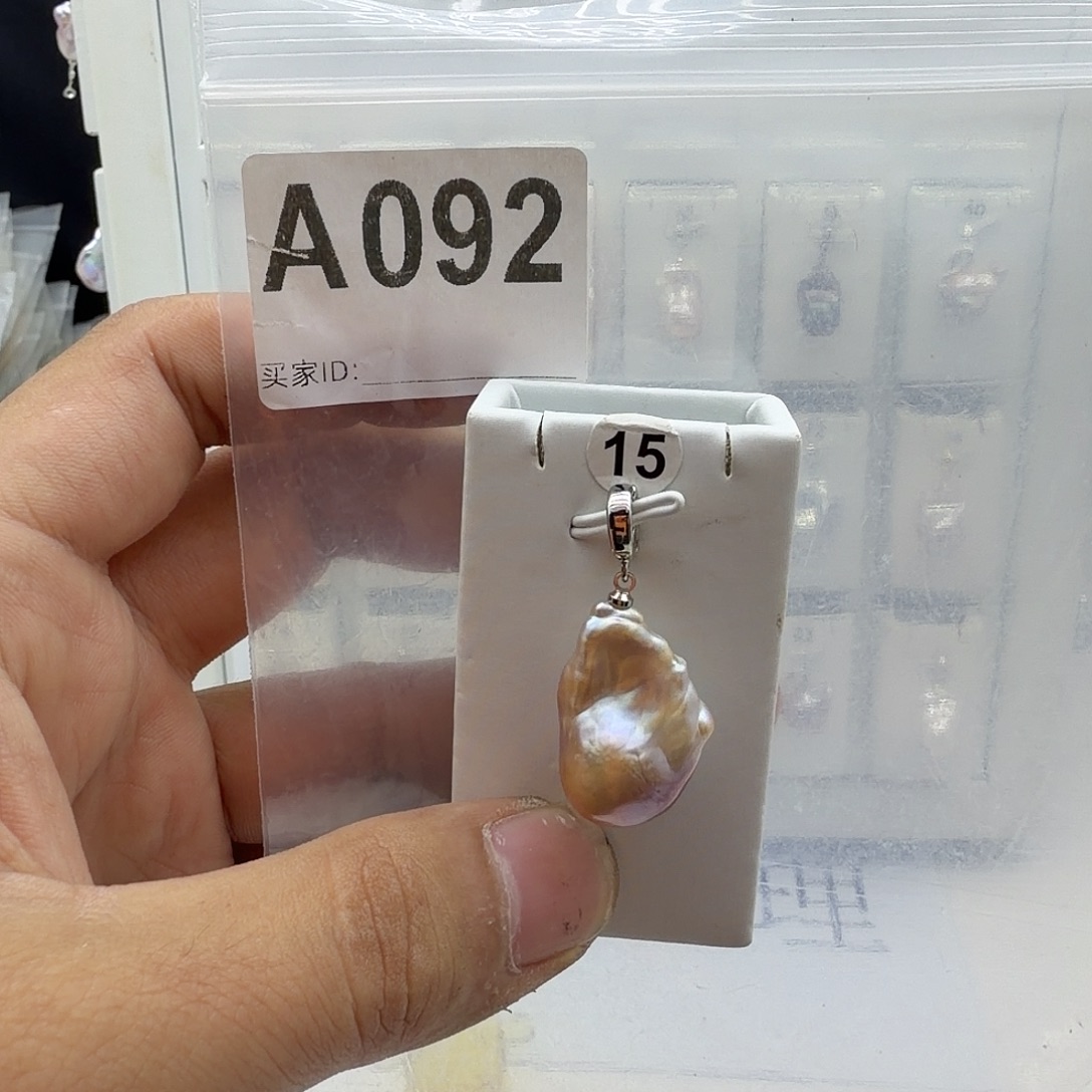 颈饰淡水珍珠合金