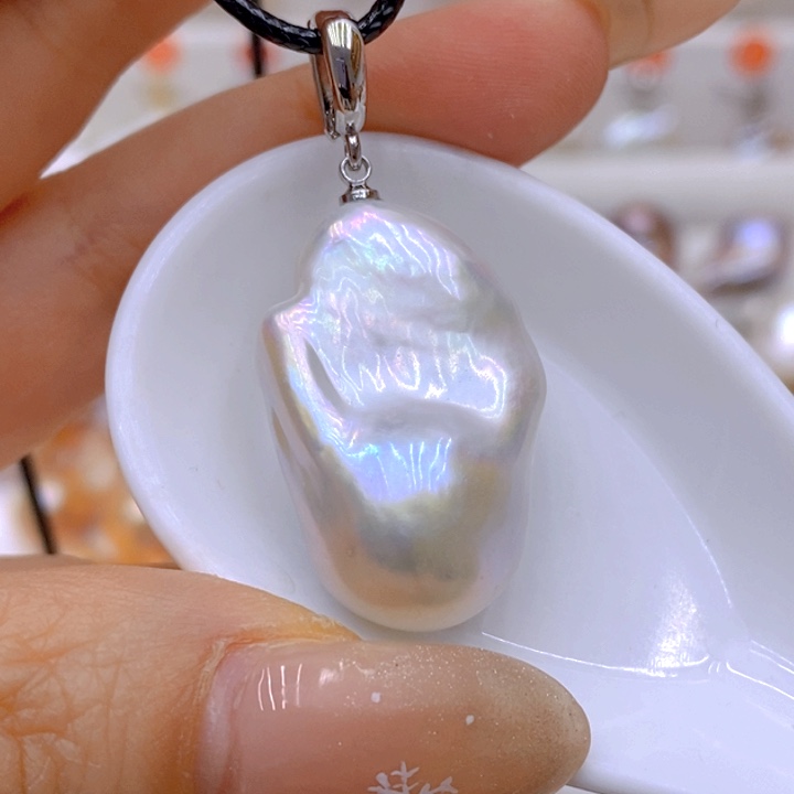 颈饰未镶嵌淡水珍珠