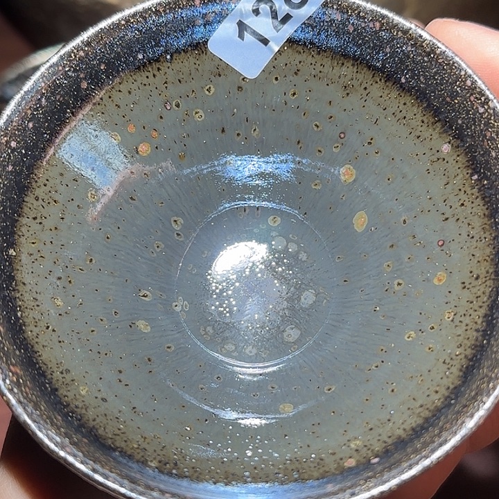 茶盏琢泥窑建盏柴烧