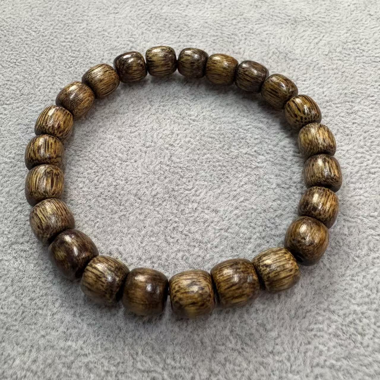 加里曼桶珠手串 8mm