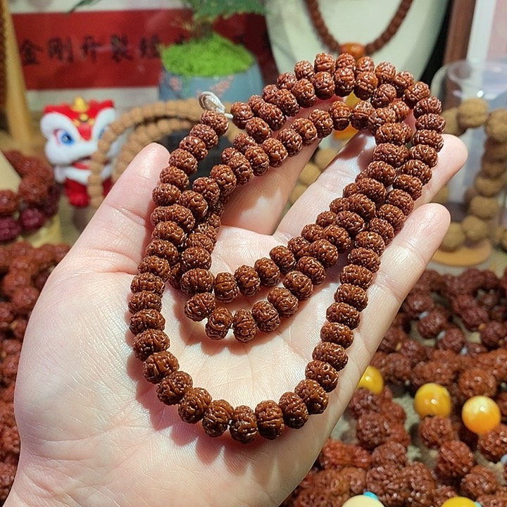 金刚菩提手串阿**?86玉华108颗