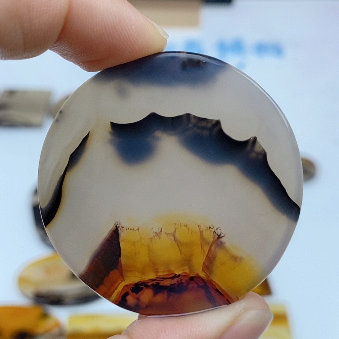 玛瑙/玉髓未镶嵌珠宝半成品