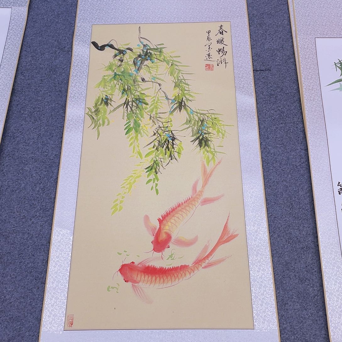 国画手绘作品欣赏