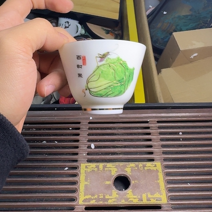 陶摆件德化窑德化窑