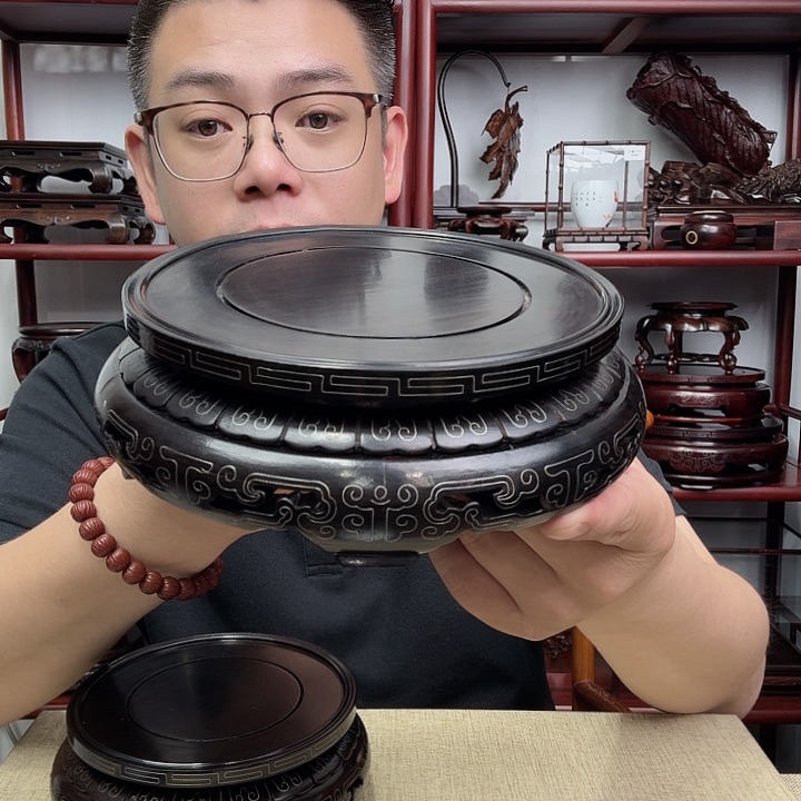 紫砂工艺品工艺品底座