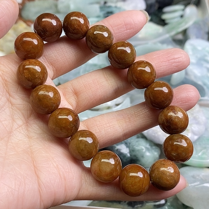 翡翠未镶嵌颈饰天然翡翠76