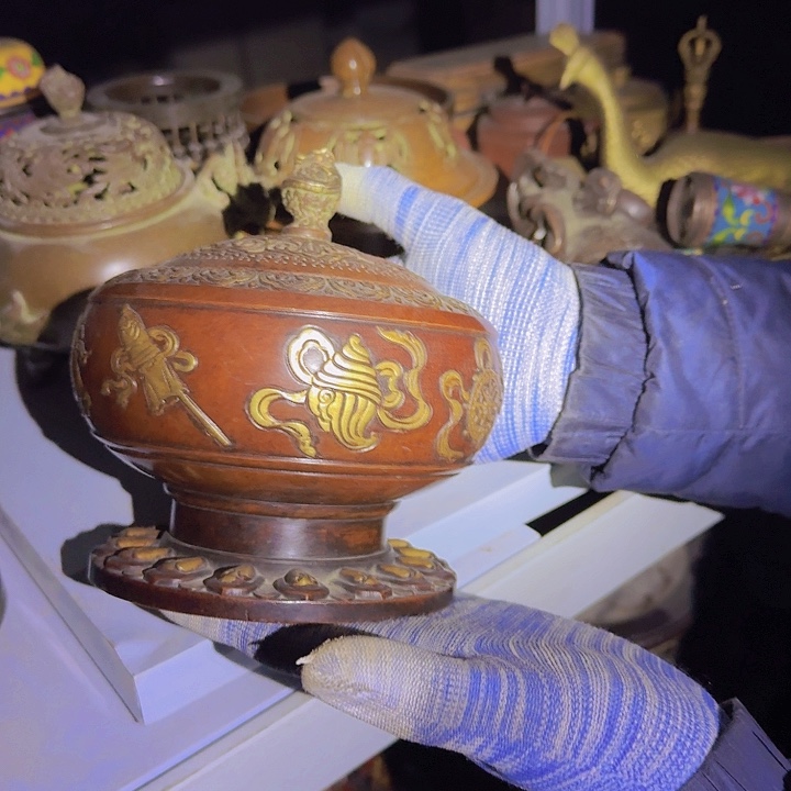 铜器文玩摆件收藏