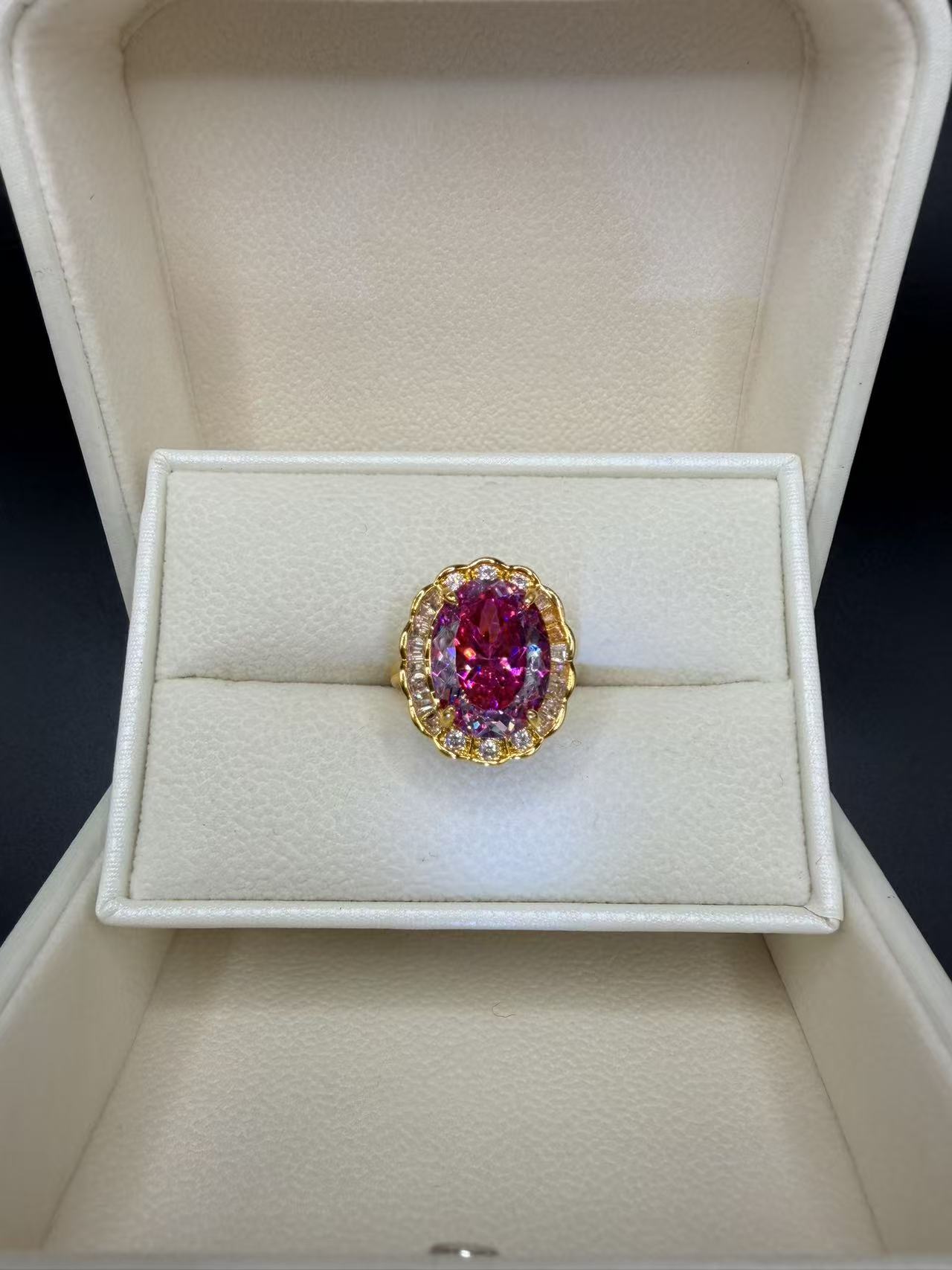 戒指  【星辉绚灿  闪耀之星】C262