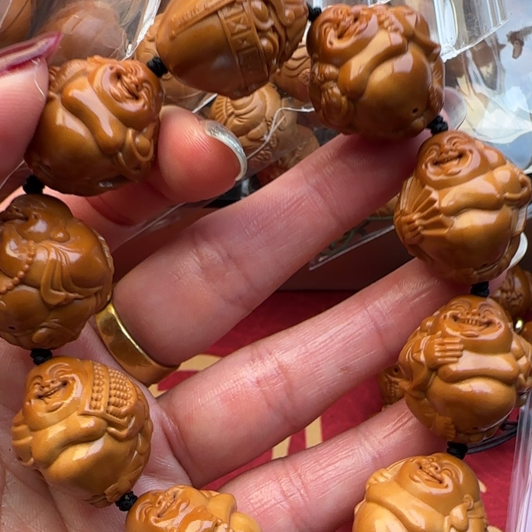 橄榄核手串橄榄核