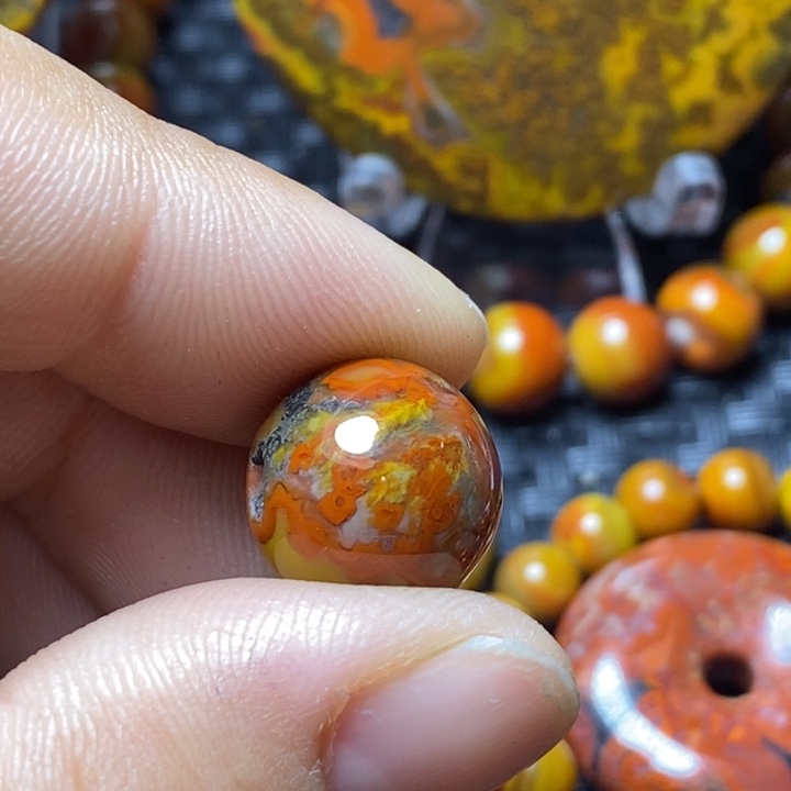 玛瑙/玉髓颈饰未镶嵌行**止