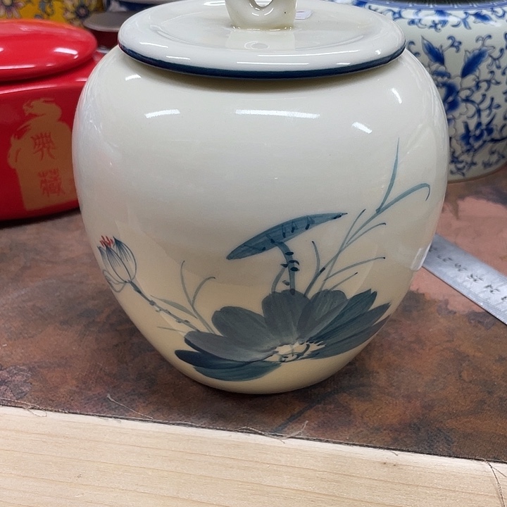 陶瓷罐密封罐茶叶罐