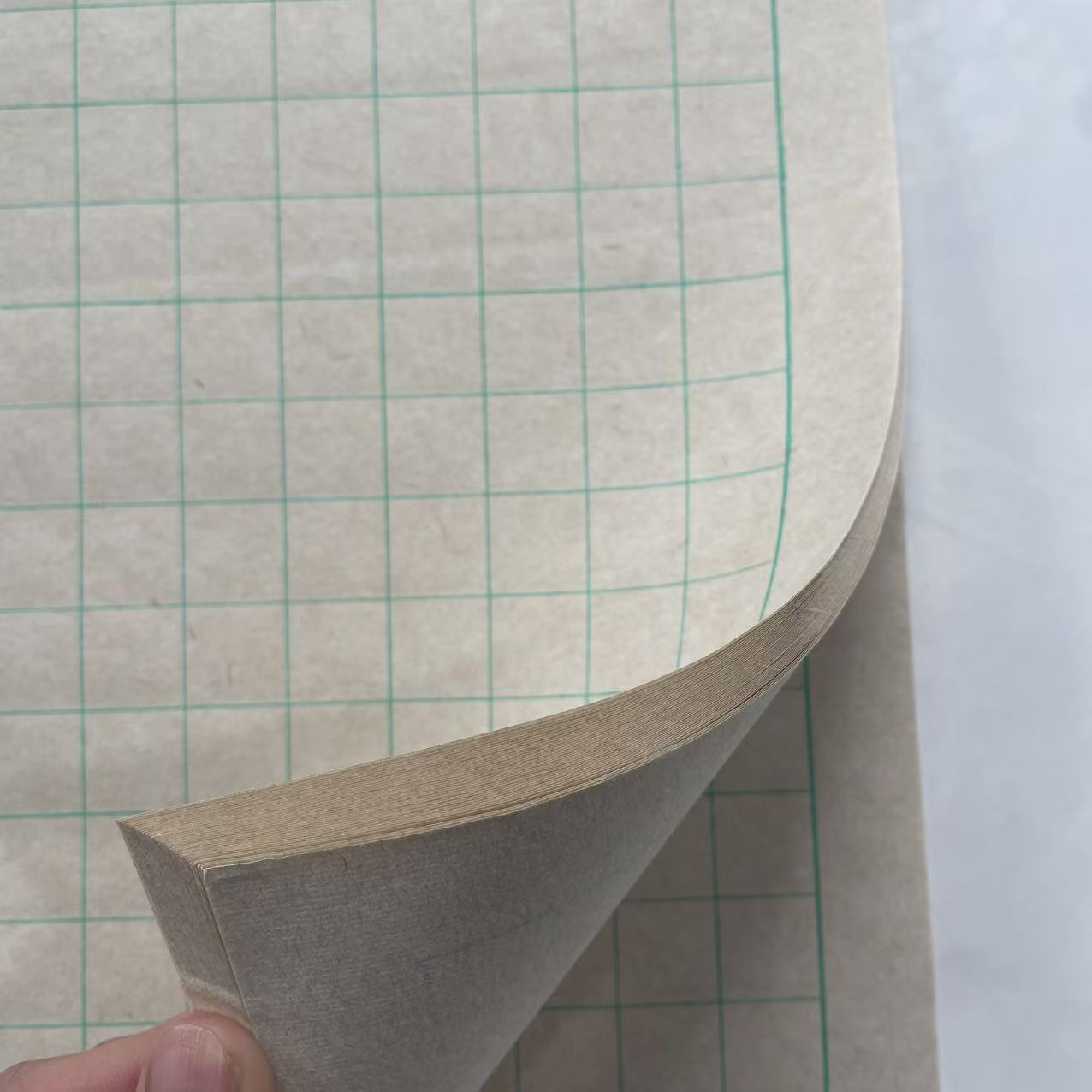 【清货福利】楮皮黄麻半生熟方格竖格日课适合小楷小楷专用纸