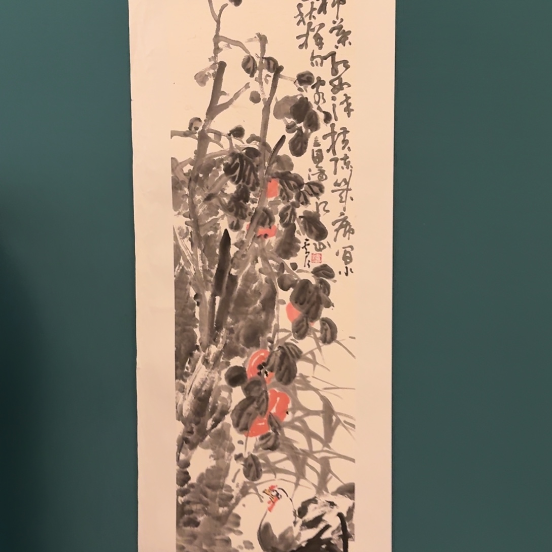 国画雷公老师作品画作