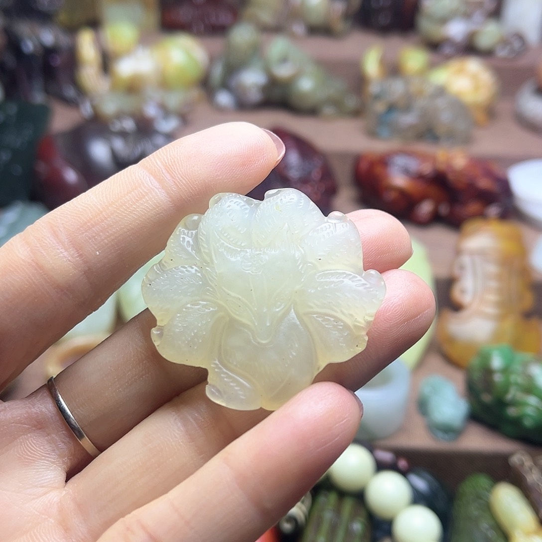 白玉菩提吊坠168。。