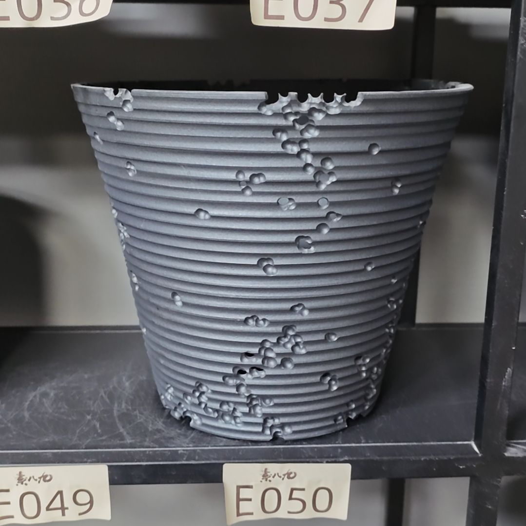 陶瓷素八九陶瓷内口25.5高22.5