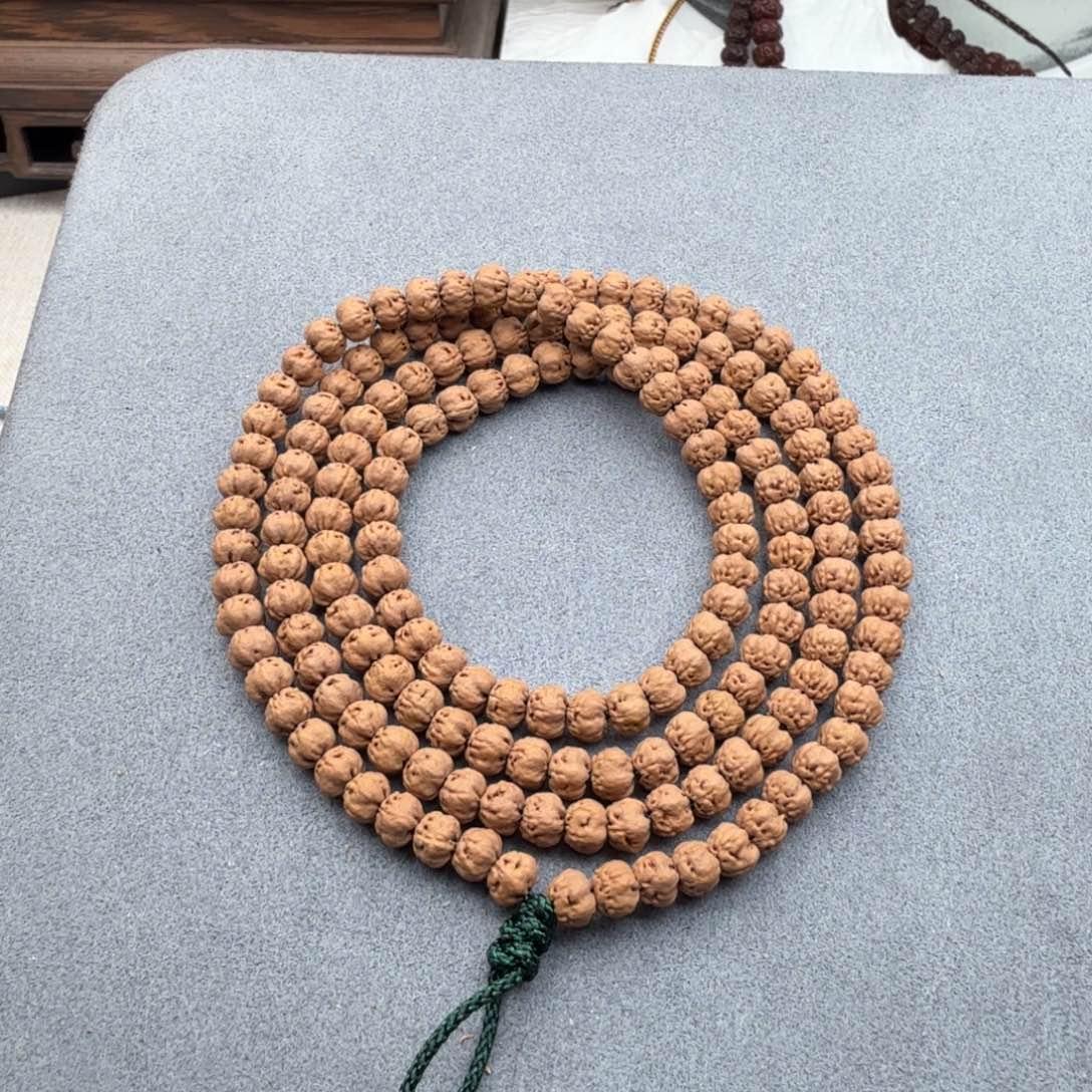 吃***猛金刚菩提吊坠佛手108