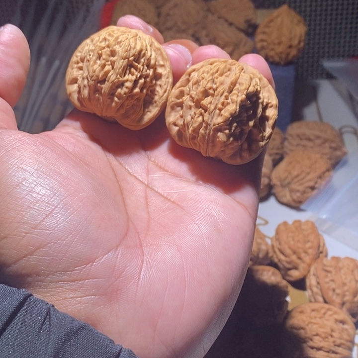 把件文玩核桃宁**远四座楼