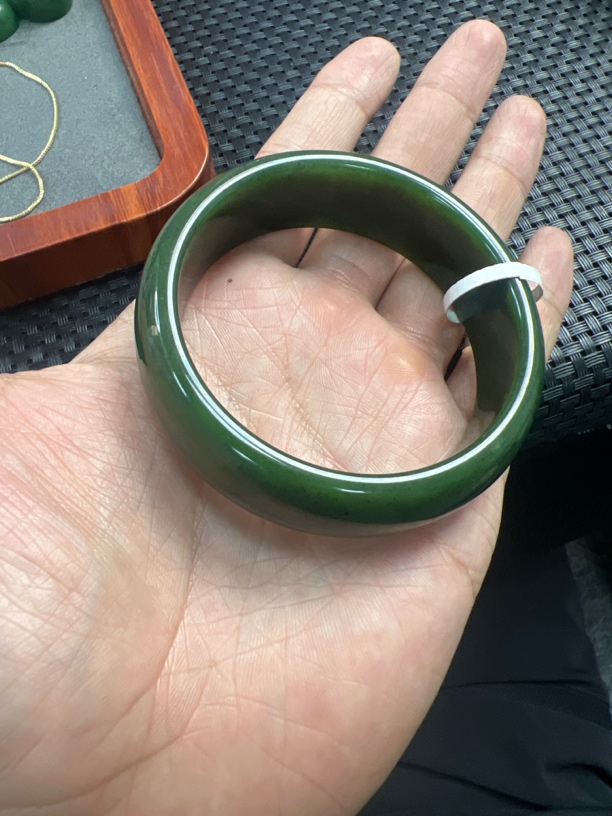 1500俄料碧玉轮胎手镯