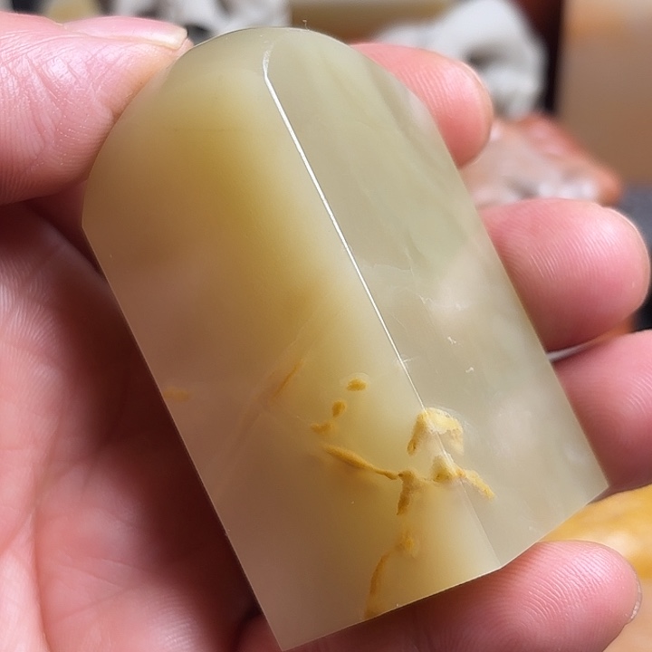 老挝石精美老挝素章