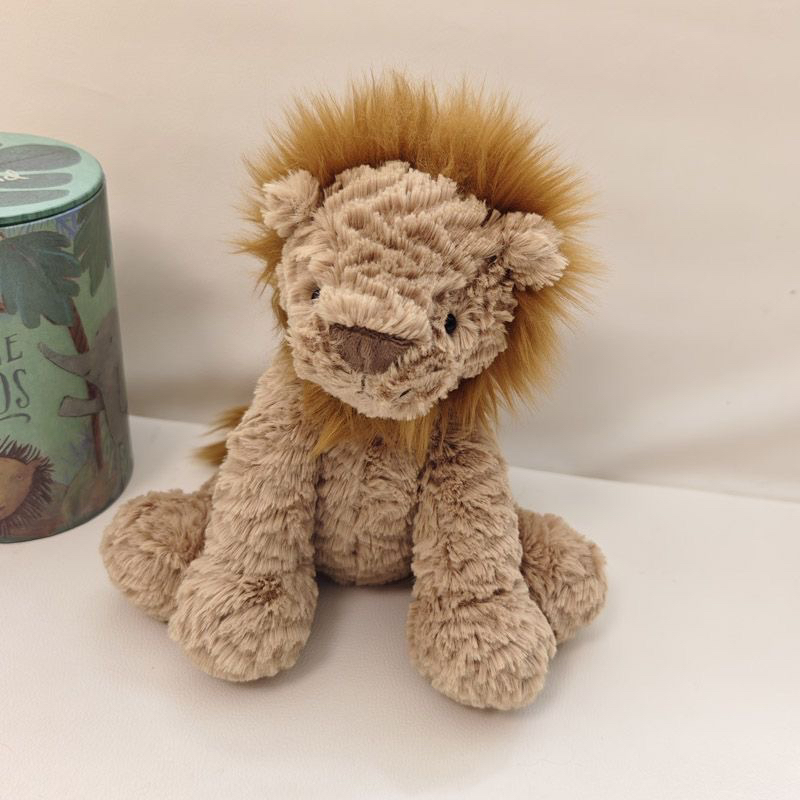 英国波浪毛狮子毛绒玩具款玩偶娃娃宝宝安抚公仔女孩生日礼物正版