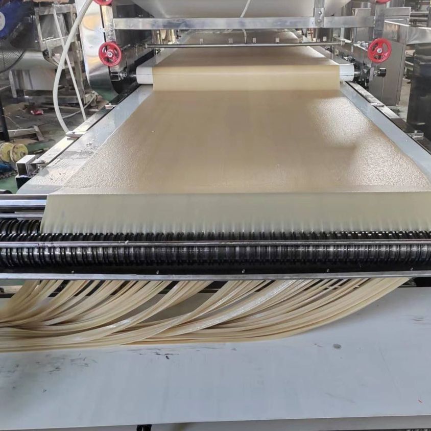 粉皮机 红薯粉皮机仿手工蒸汽式多功能河粉机米皮机