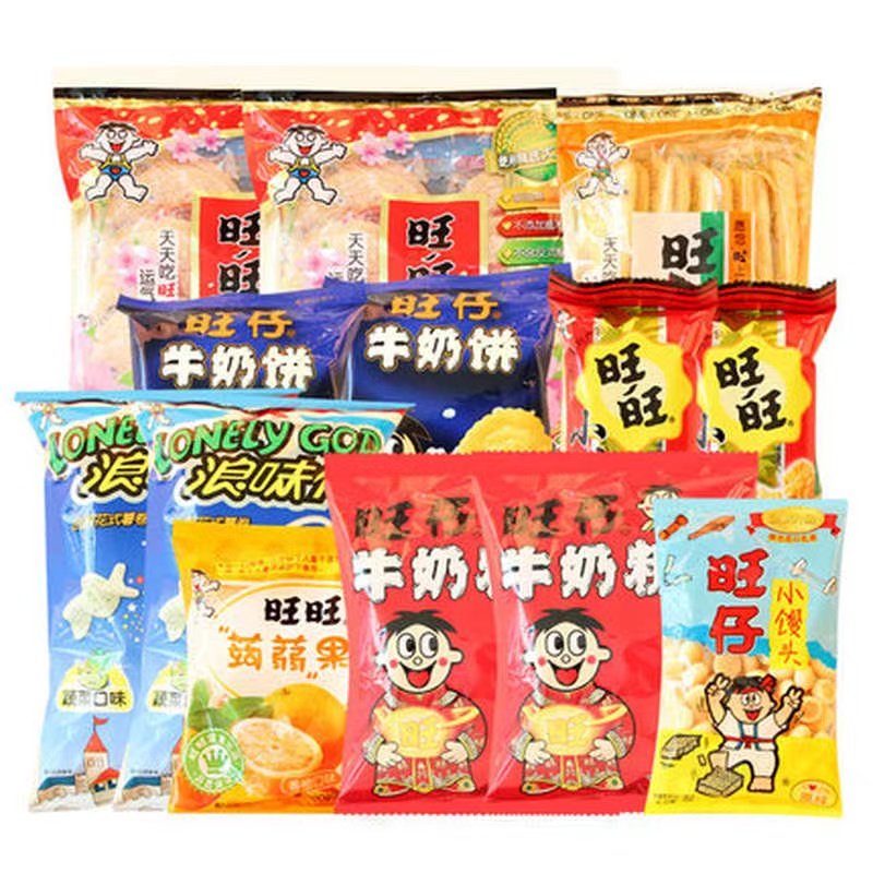 旺旺大礼包650g 1256