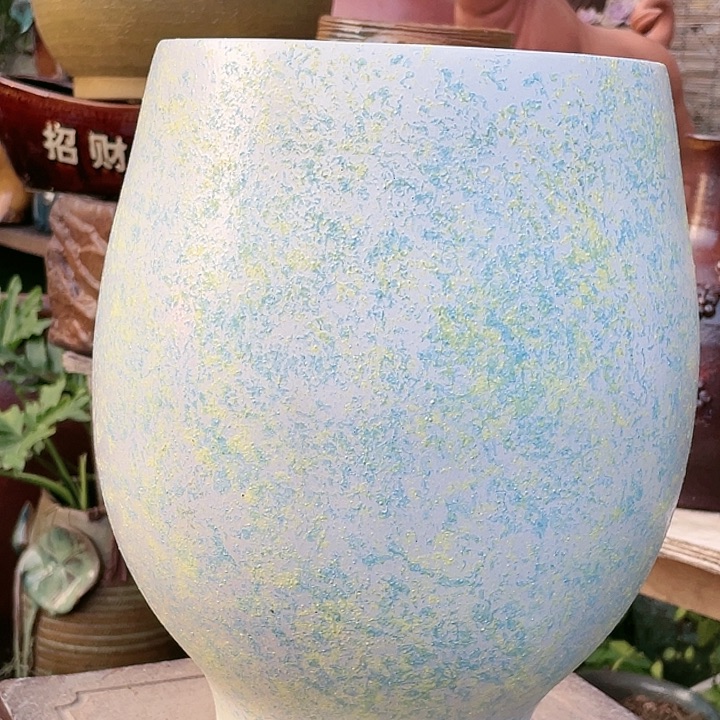紫砂花盆瑕疵21.32花盆