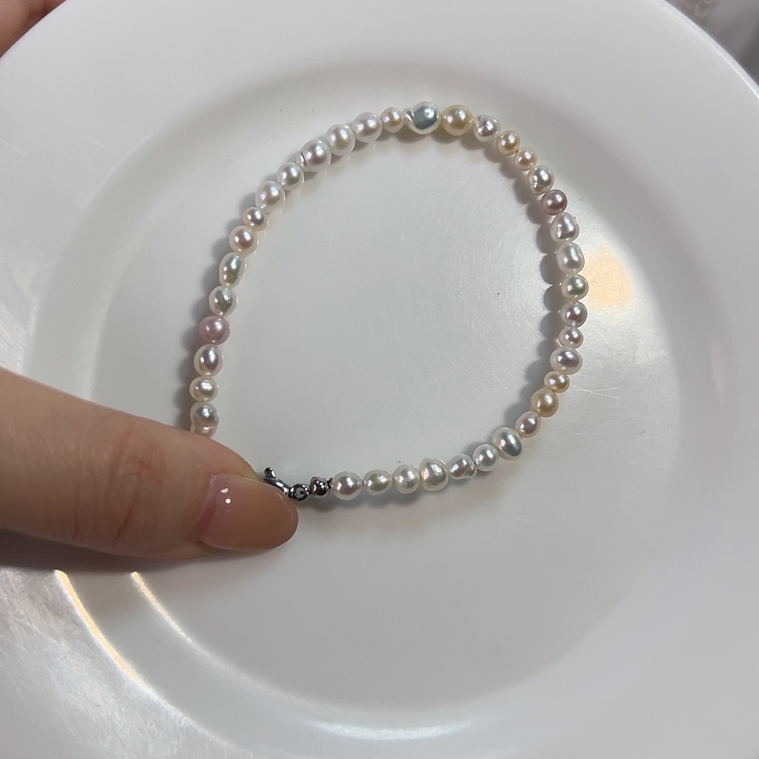 合金设计款珠宝淡水珍珠