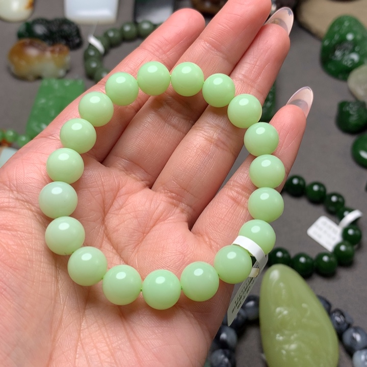 天***意和田玉未镶嵌手串