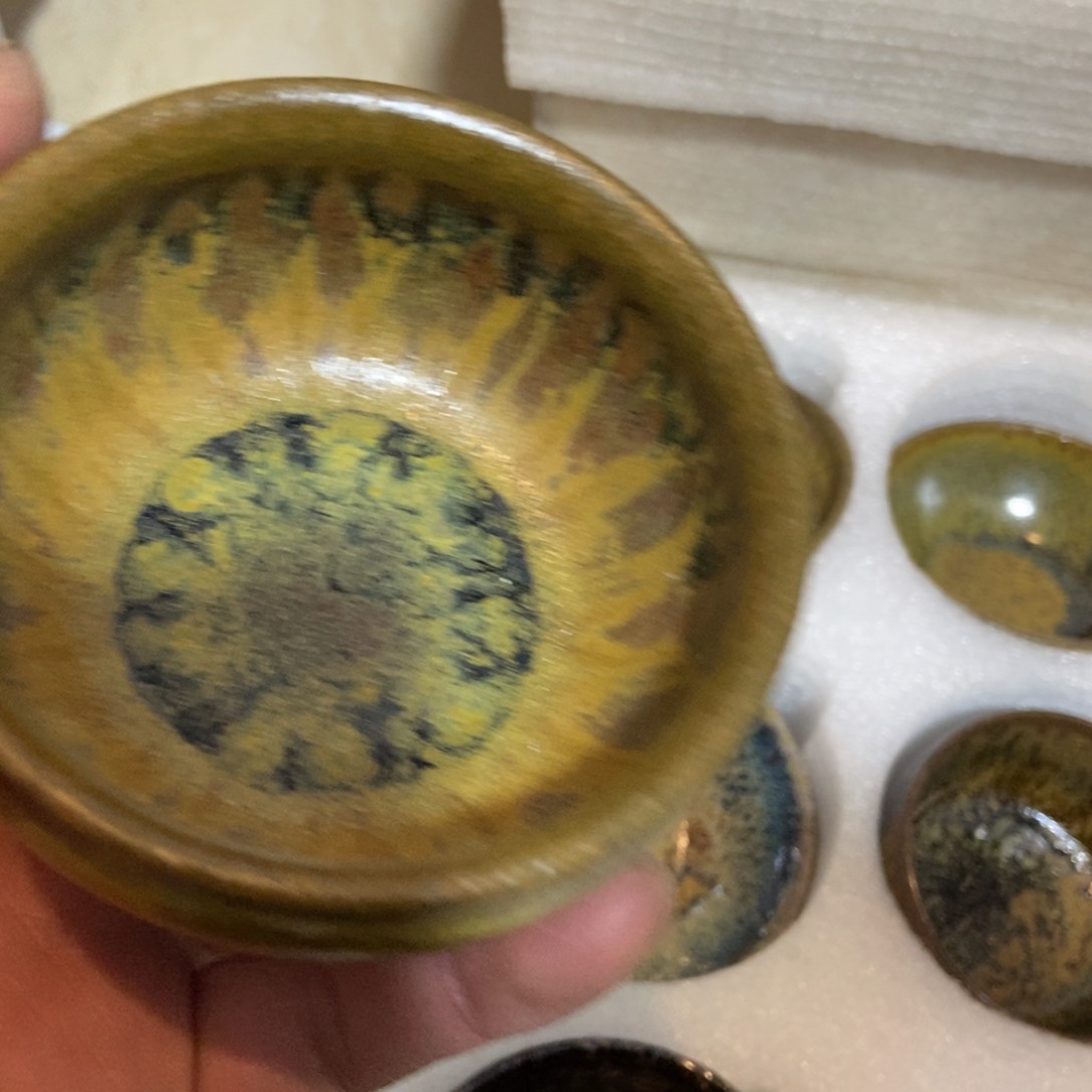 茶盏用****0141 建窑建盏壹铭建盏