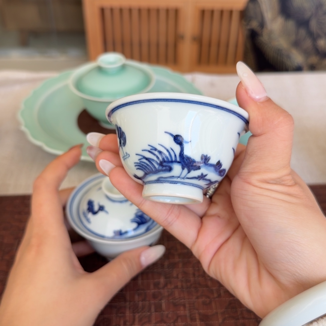 瓷片青花瓷器等传统工艺的