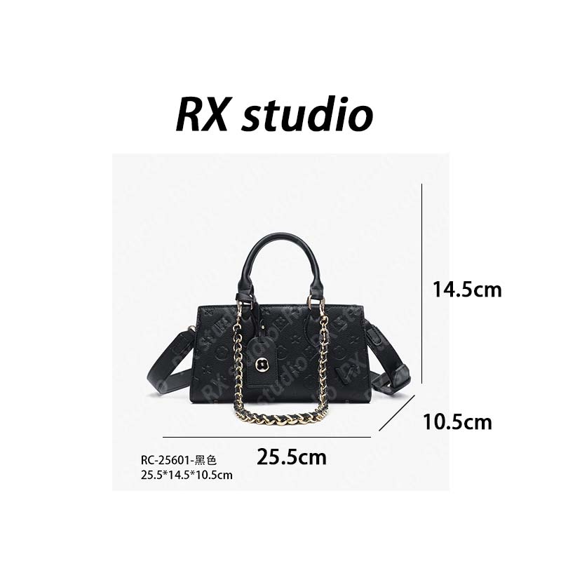 【南沙瑞熙】RC-25601-黑色-轻奢小众设计感时尚百搭女士包包