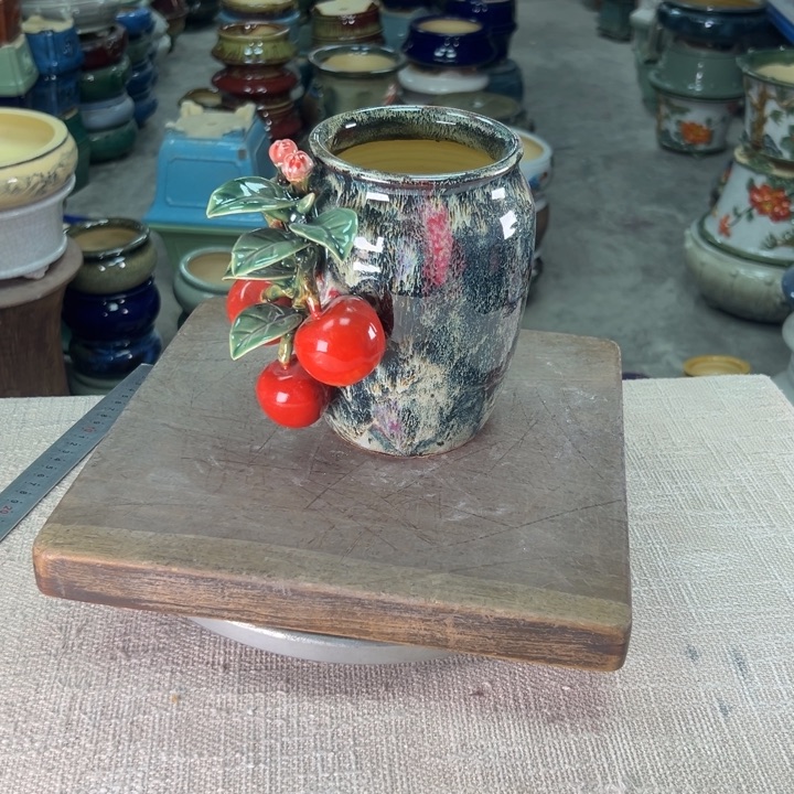 泳坤堂石湾盆陶瓷