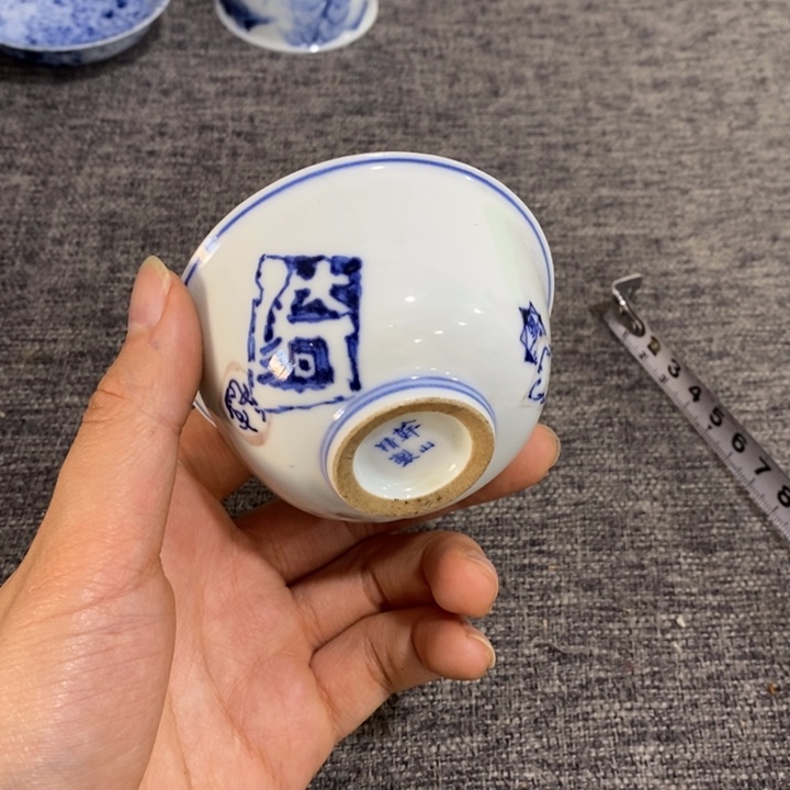 紫砂茶杯非常漂亮好看的碗