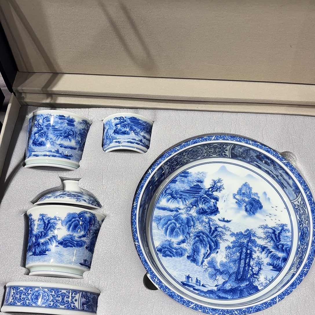 瓷片景德镇瓷器艺术