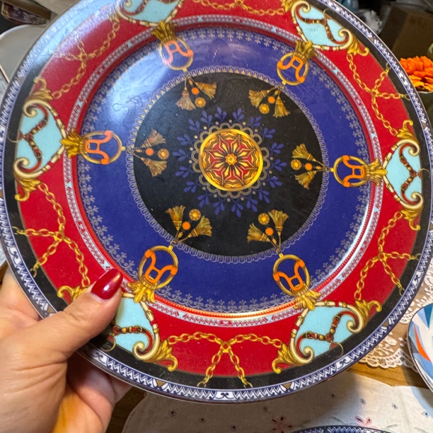 外贸尾单陶瓷餐具10.5寸西餐盘微瑕