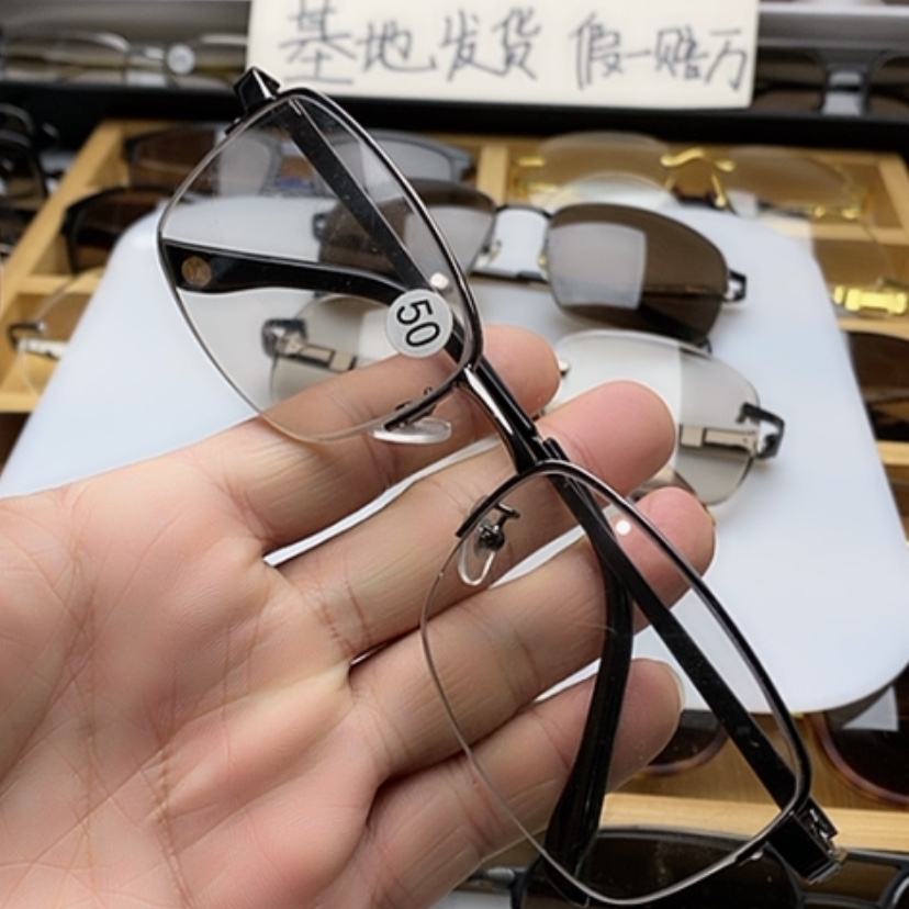 【闪购商品】水晶眼镜未镶嵌直播间相中的款式